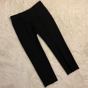 Skinny cropped dress pants